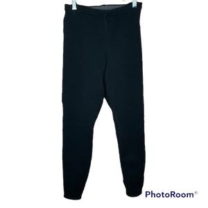 Patagonia Women's Vintage Fleece Lined Medium Black Pants